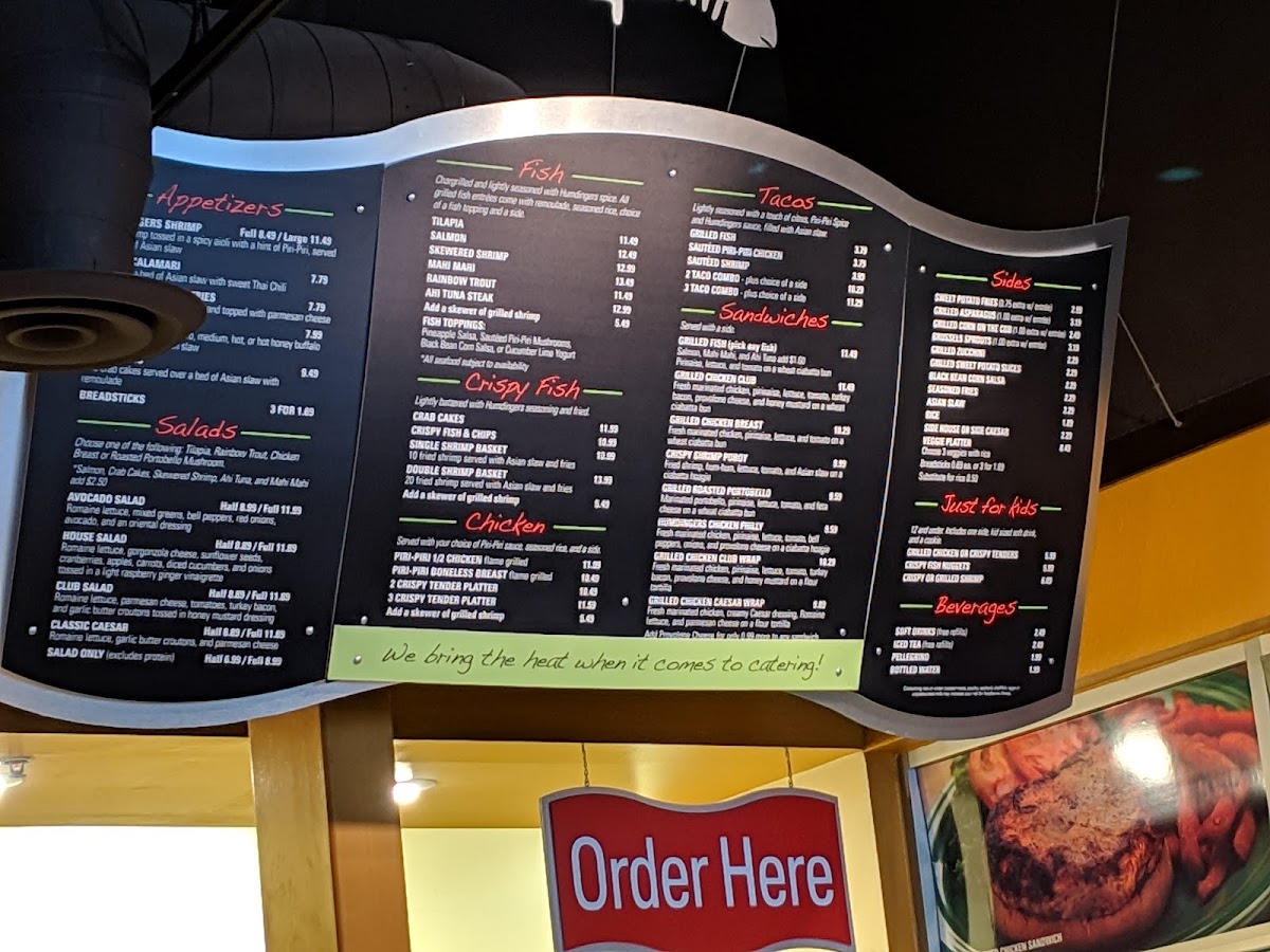 Humdingers Menu - Image 2
