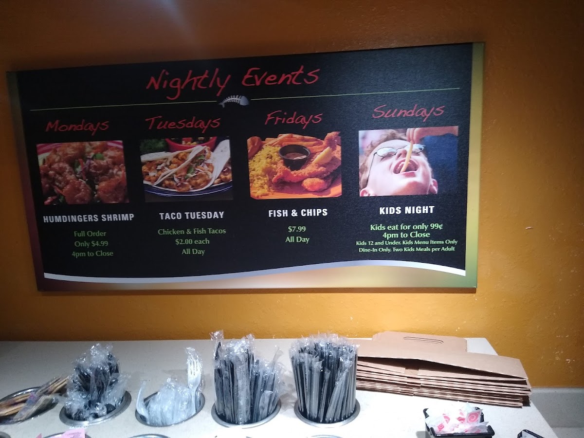 Humdingers Menu - Image 6